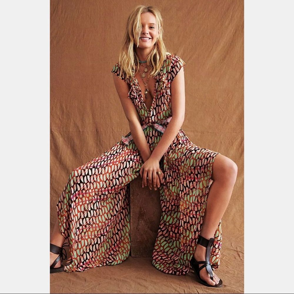 Free People Sahara Jumpsuit